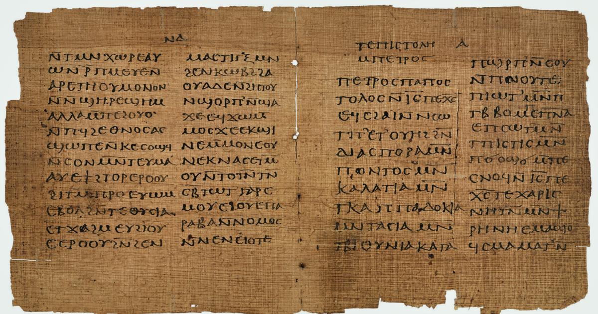 Early Christian Scripture and Ancient Codices Draw Collectors